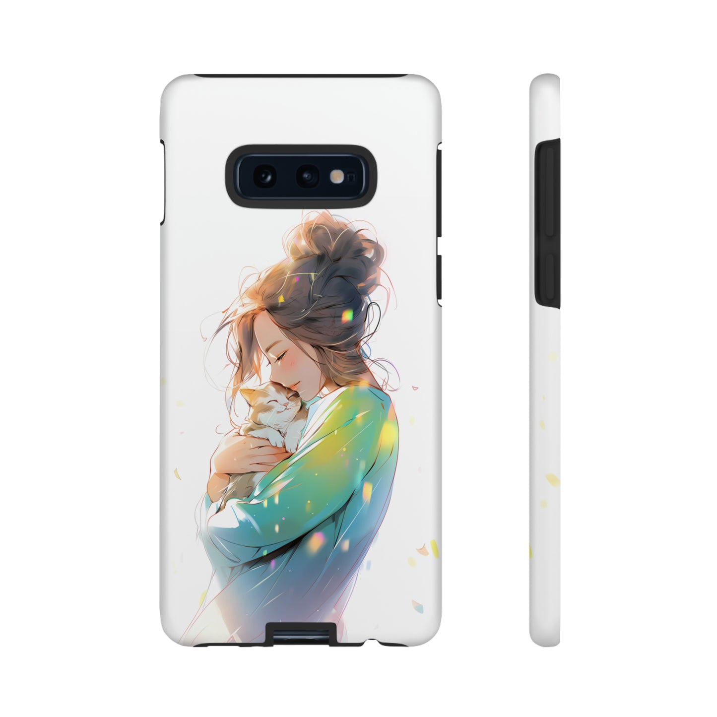 Tender Embrace | Hardshell Phone Case