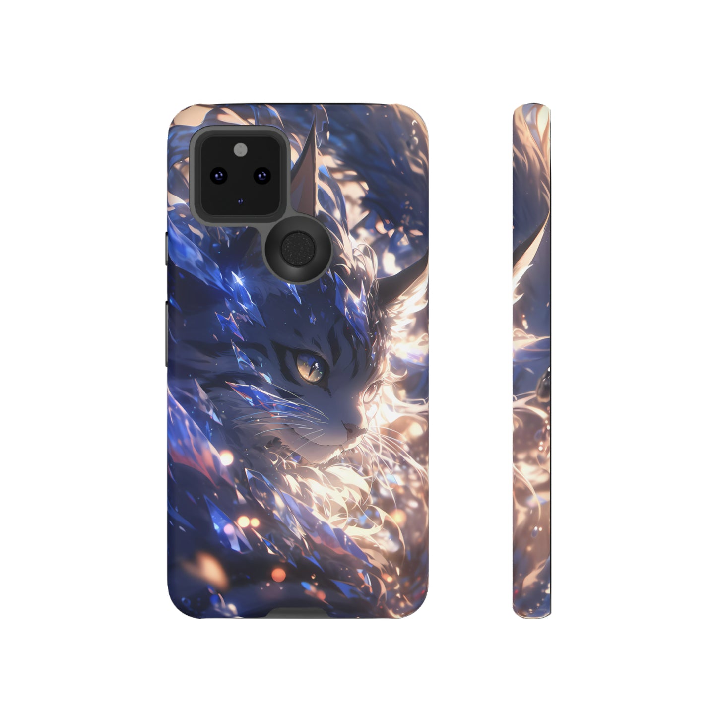 Feline Whirlpool | Hardshell Phone Case