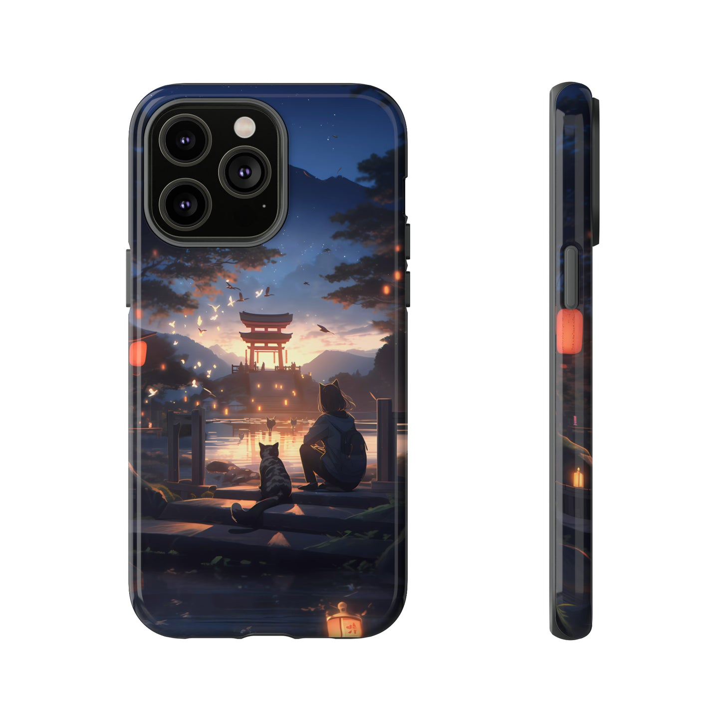 Twilight Tranquility | Hardshell Phone Case