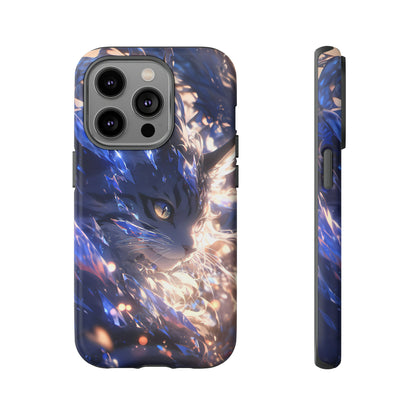 Feline Whirlpool | Hardshell Phone Case