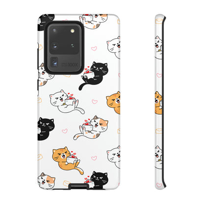 Purr-fect Love Letters | Hardshell Phone Case