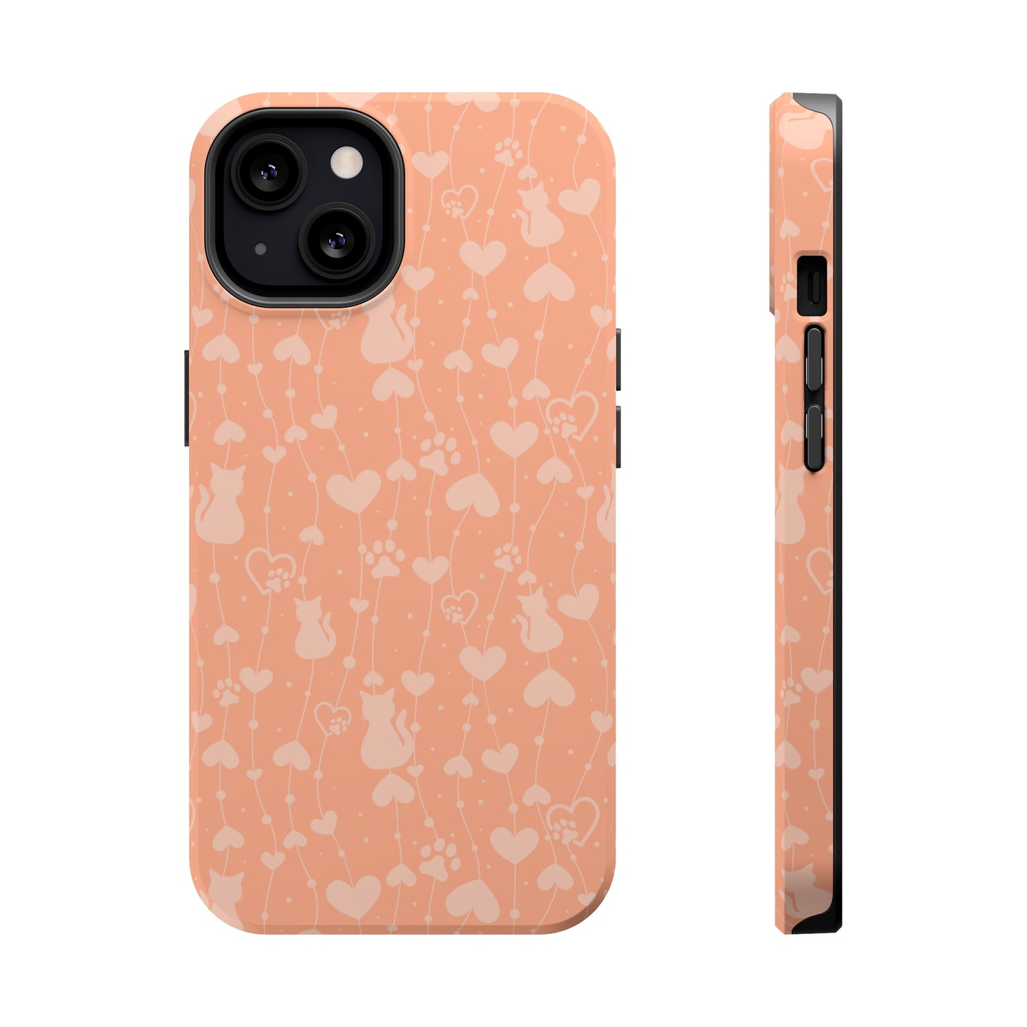 Paws & Hearts | MagSafe Hardshell Phone Case