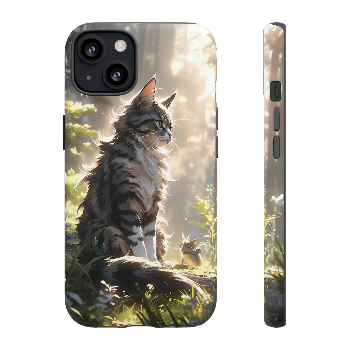 Majestic Forest Vibes | Hardshell Phone Case