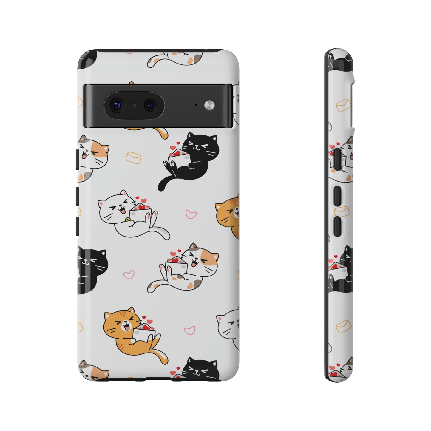 Purr-fect Love Letters | Hardshell Phone Case