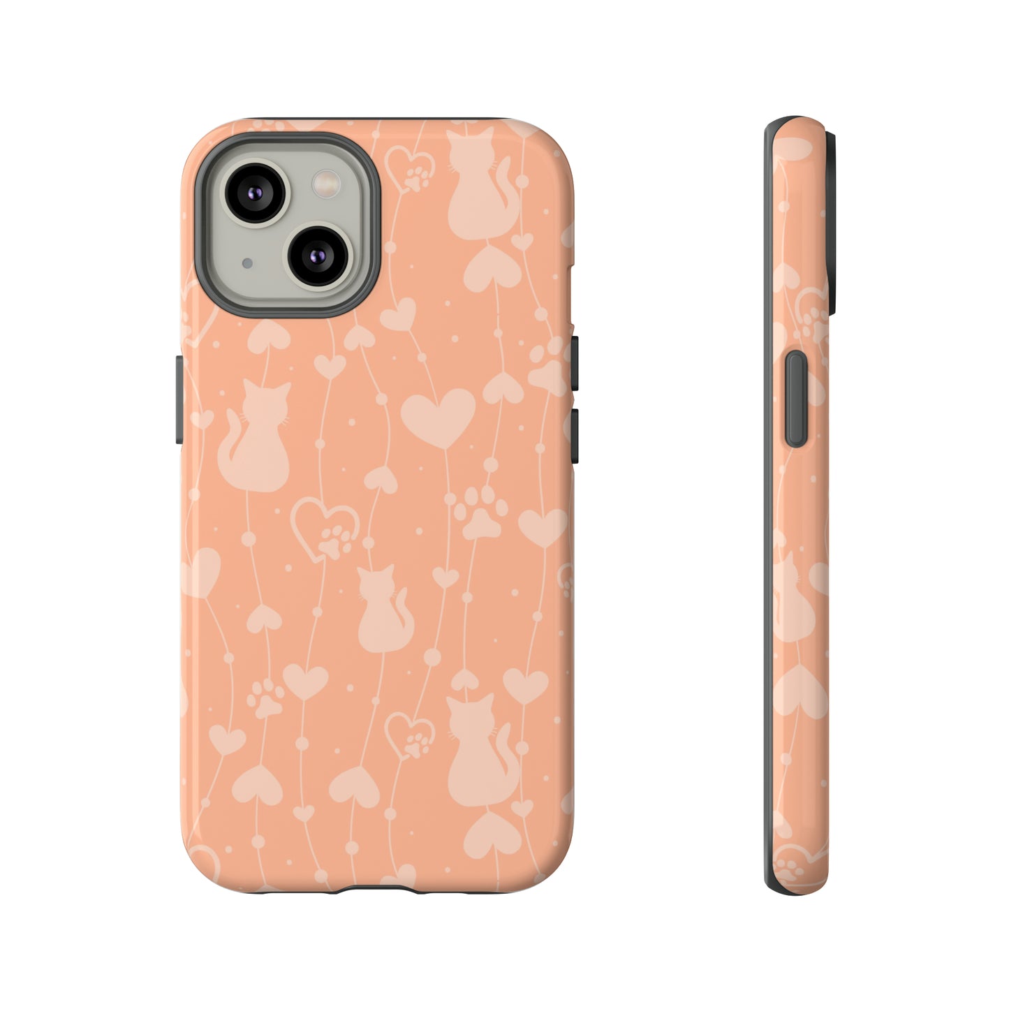 Paws & Hearts | Hardshell Phone Case