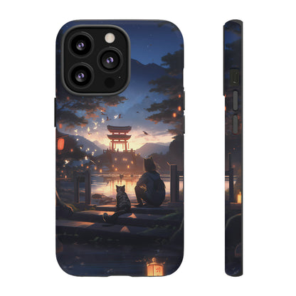 Twilight Tranquility | Hardshell Phone Case