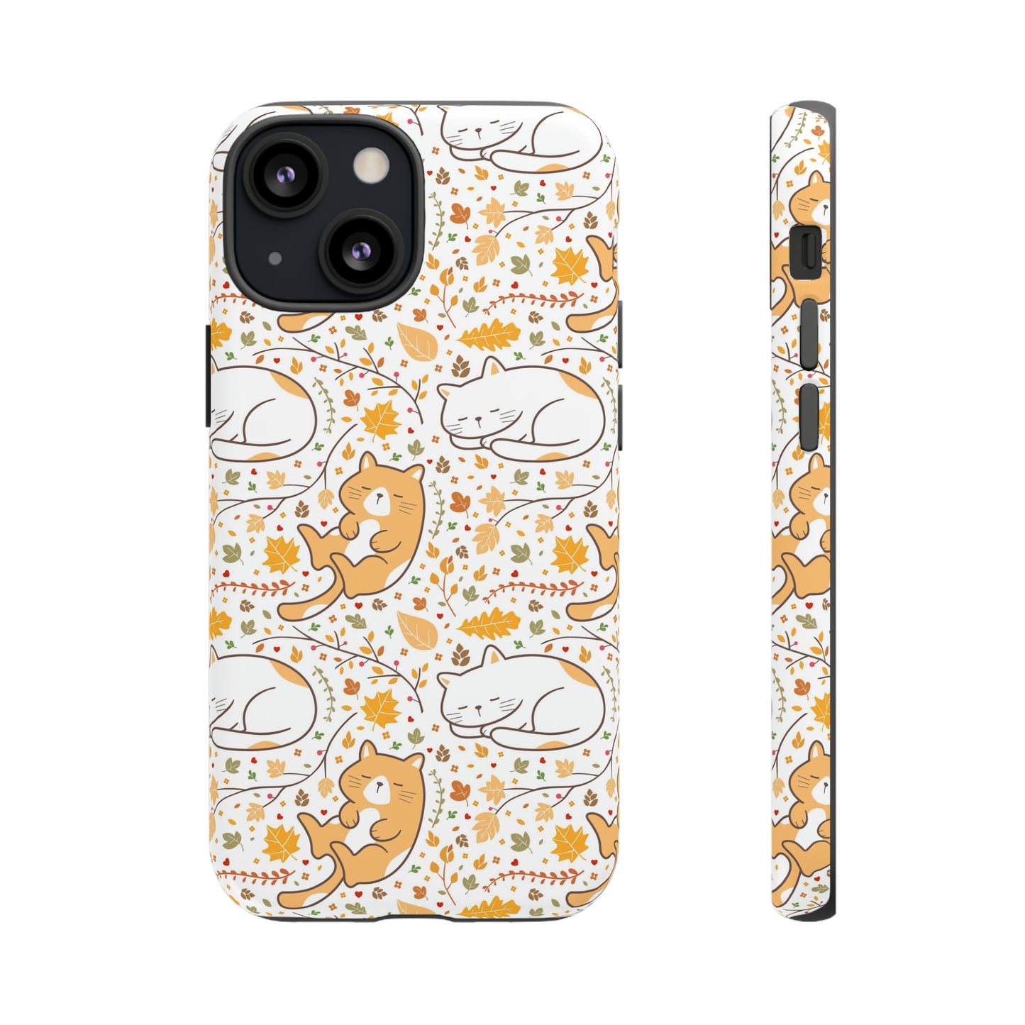 Autumn Sleepies | Hardshell Phone Case