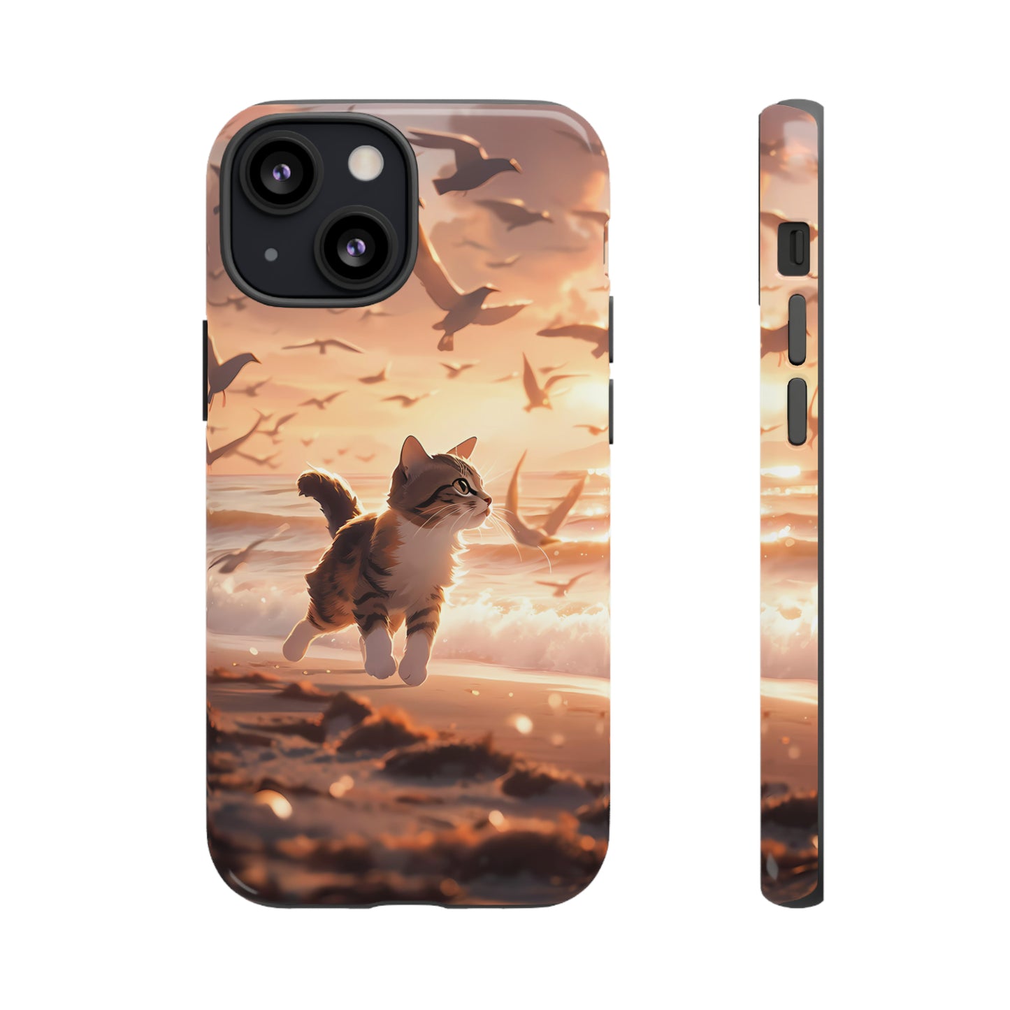 Seaside Frolic | Hardshell Phone Case