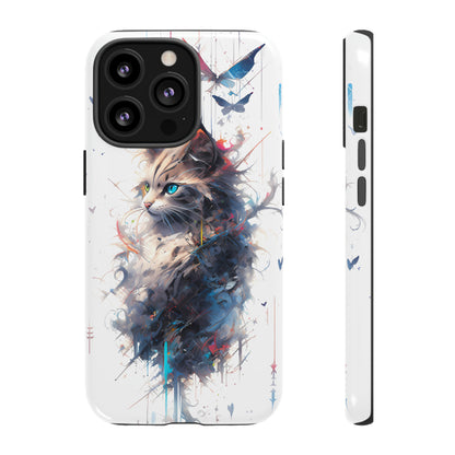 Abstract Elegance | Hardshell Phone Case