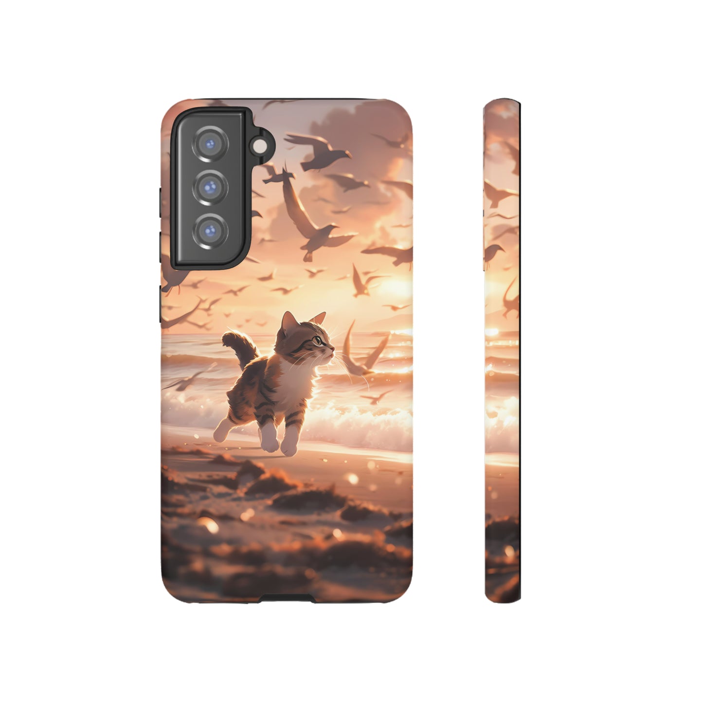 Seaside Frolic | Hardshell Phone Case