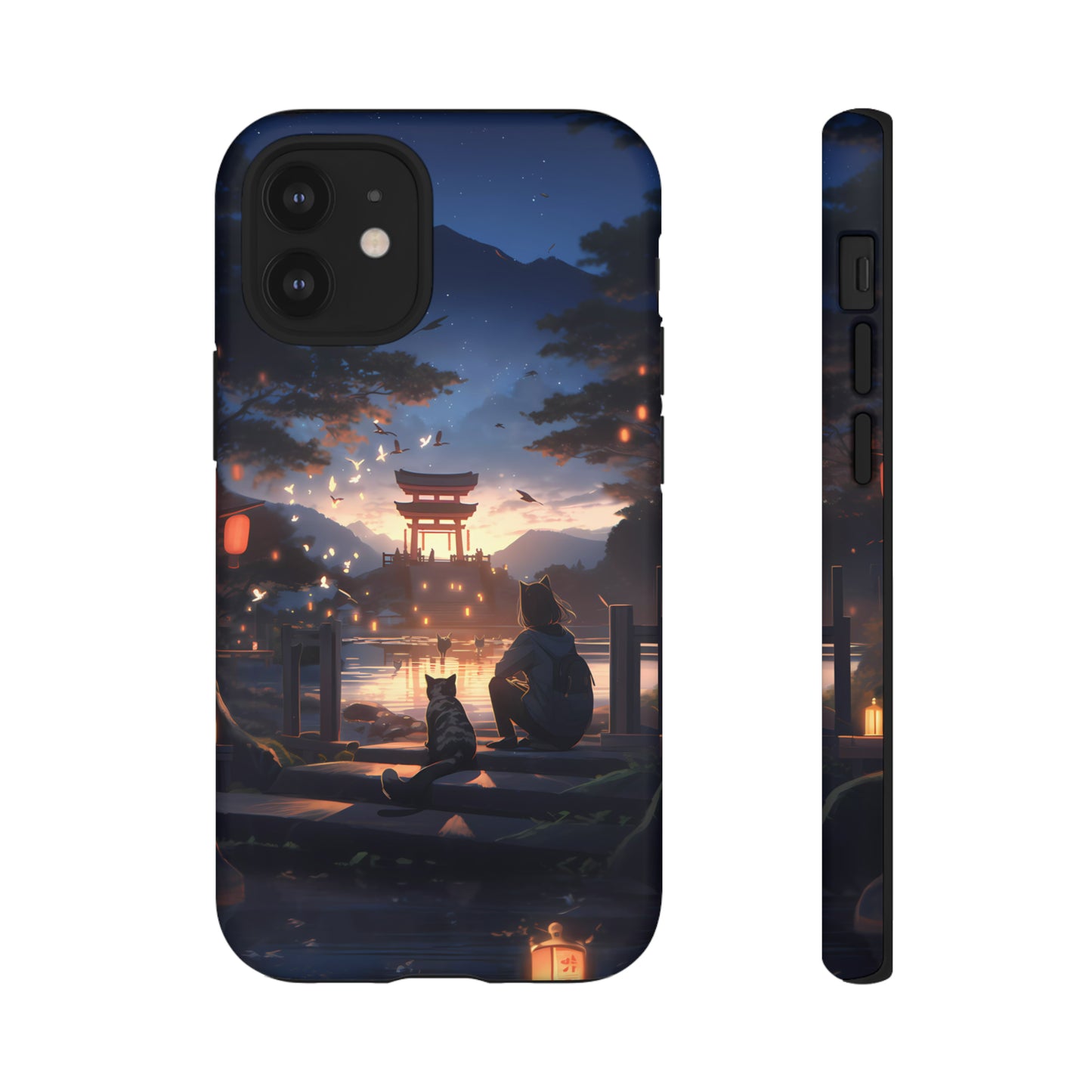 Twilight Tranquility | Hardshell Phone Case