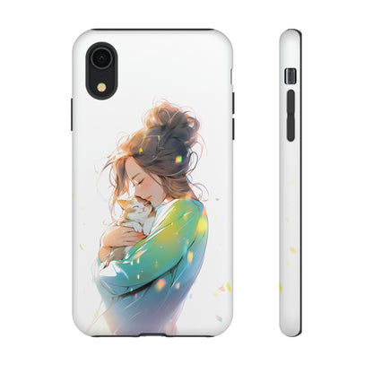 Tender Embrace | Hardshell Phone Case