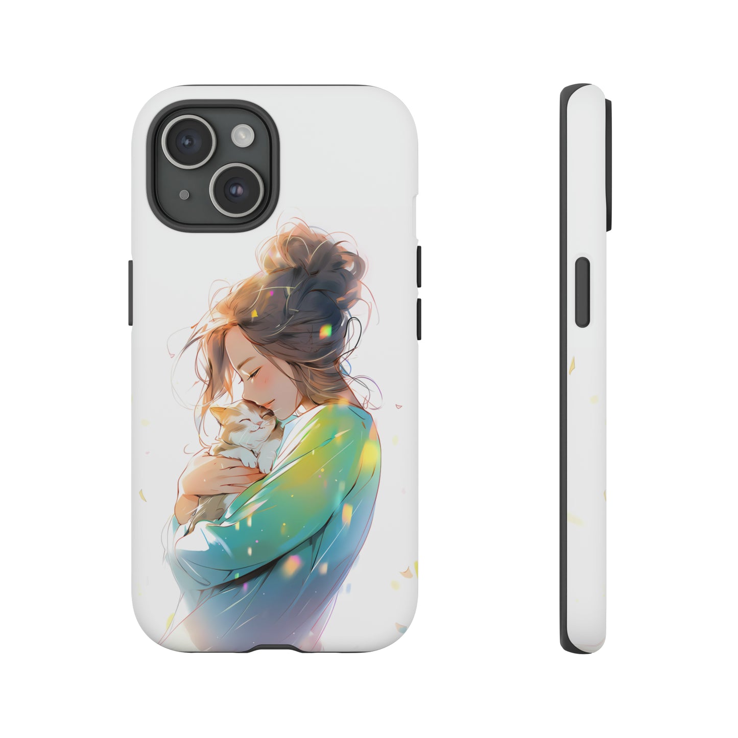 Tender Embrace | Hardshell Phone Case