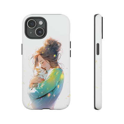 Tender Embrace | Hardshell Phone Case