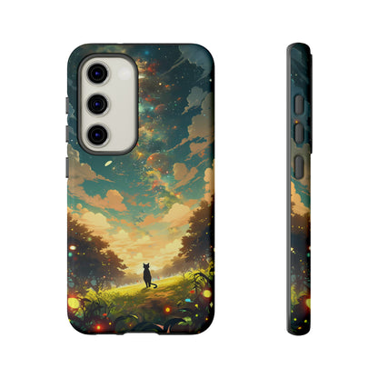 Cosmic Serenity  | Hardshell Phone Case