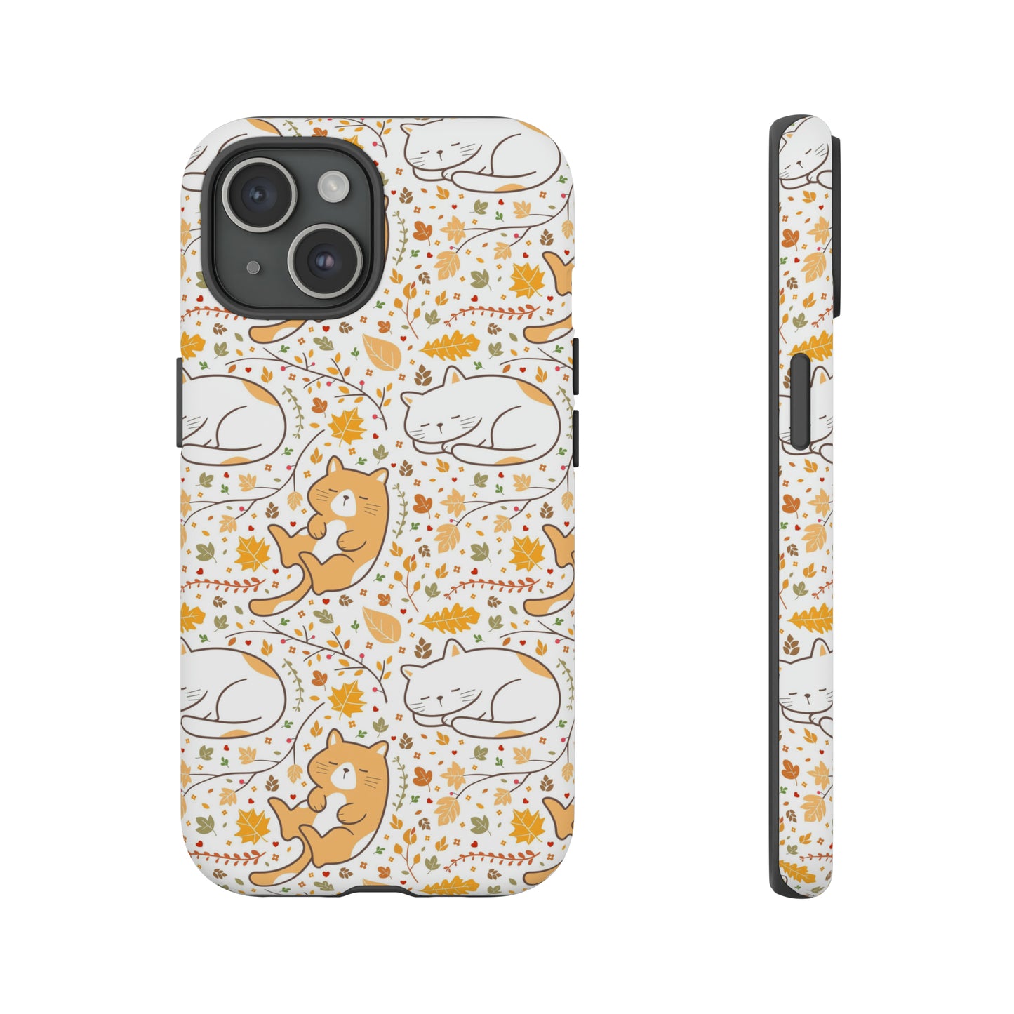 Autumn Sleepies | Hardshell Phone Case