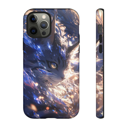 Feline Whirlpool | Hardshell Phone Case