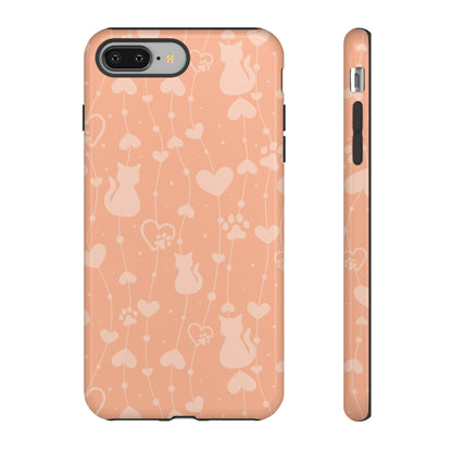 Paws & Hearts | Hardshell Phone Case