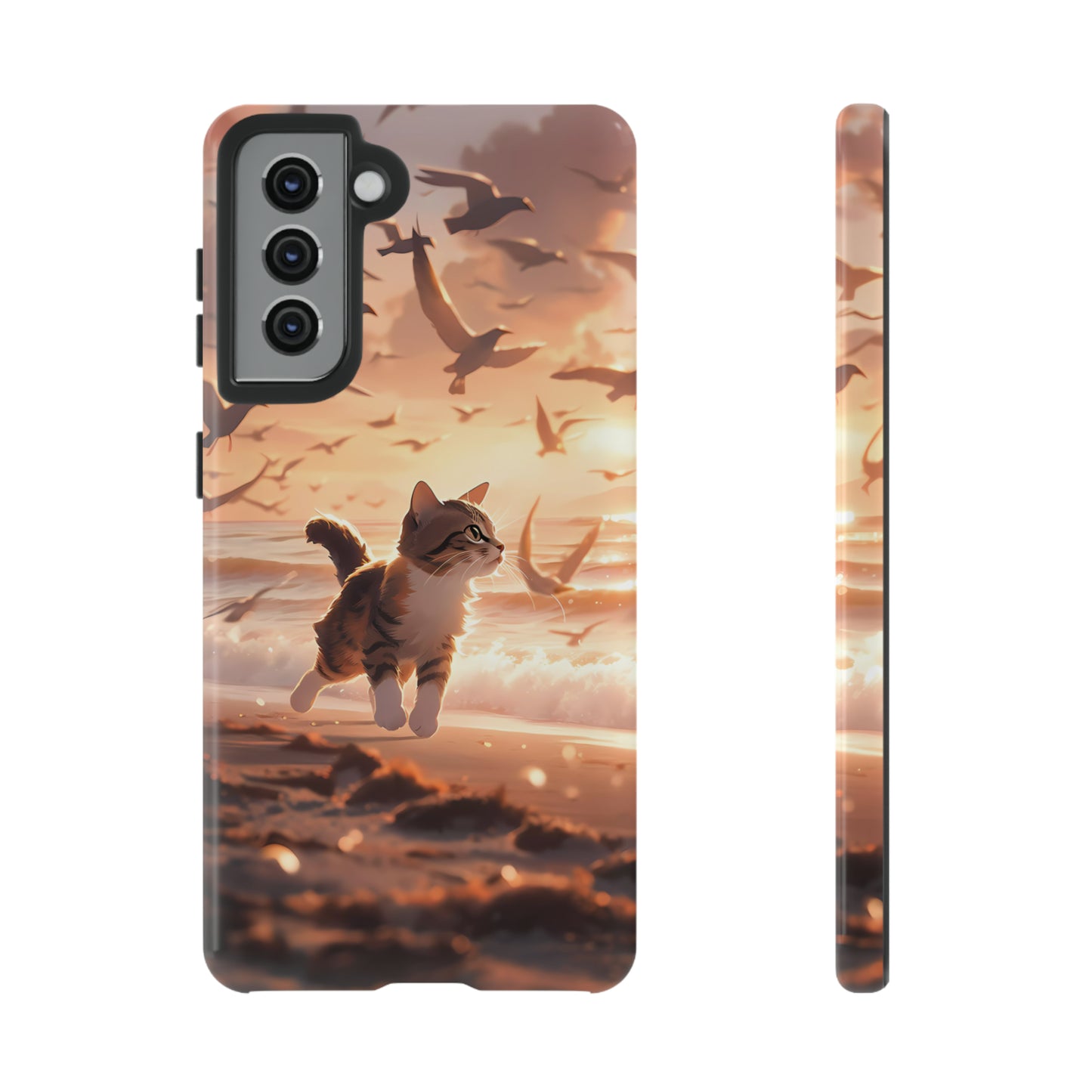 Seaside Frolic | Hardshell Phone Case