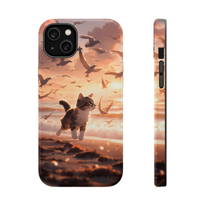 Seaside Frolic | MagSafe Hardshell Phone Case