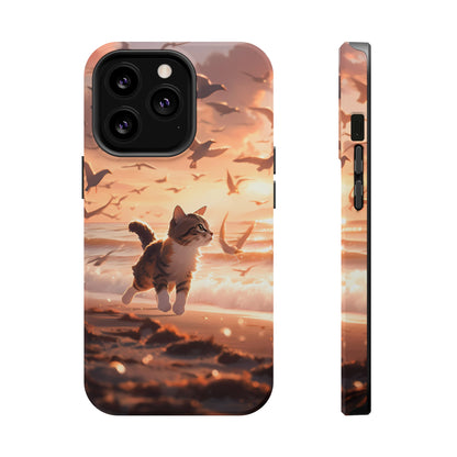 Seaside Frolic | MagSafe Hardshell Phone Case