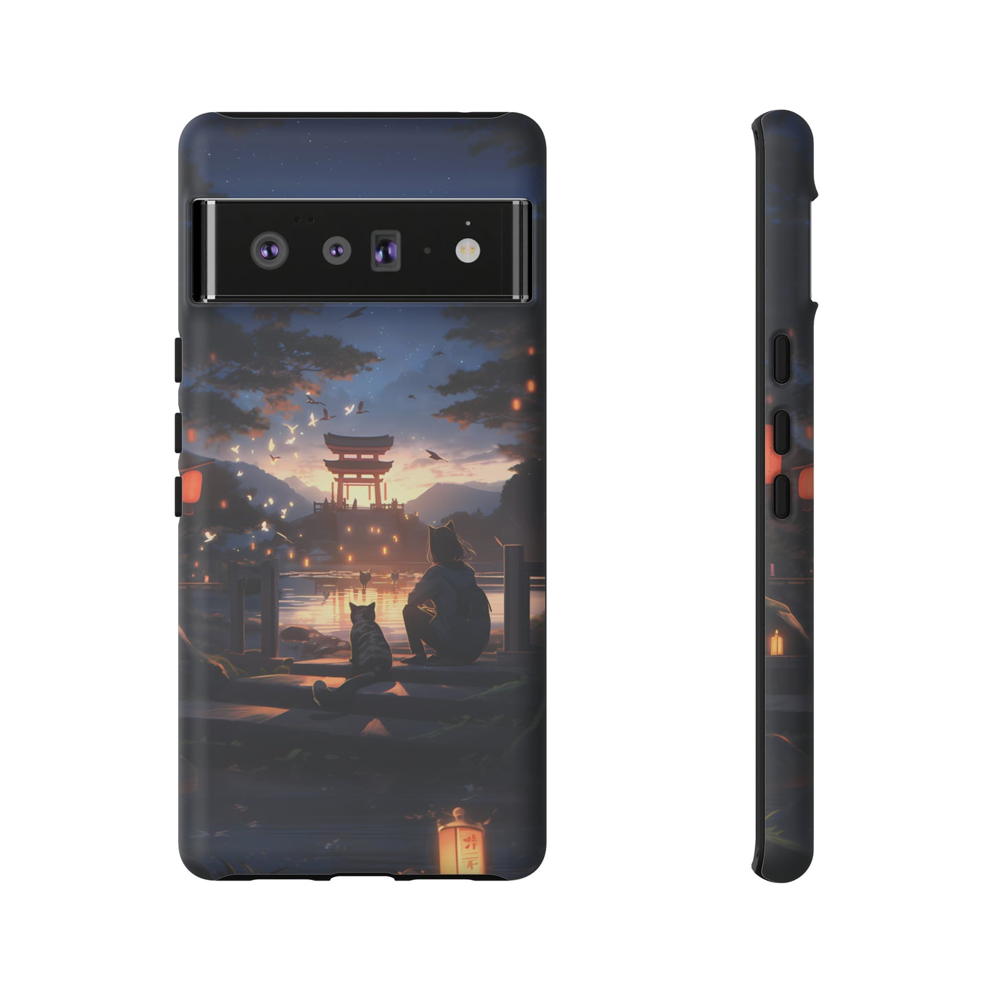 Twilight Tranquility | Hardshell Phone Case