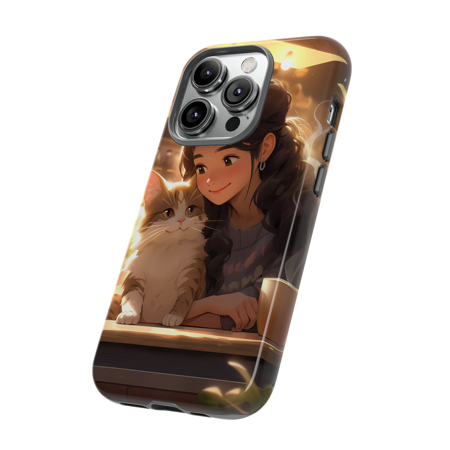 Café Glow | Hardshell Phone Case