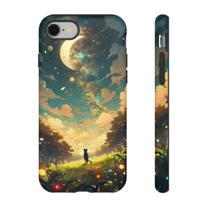 Cosmic Serenity  | Hardshell Phone Case