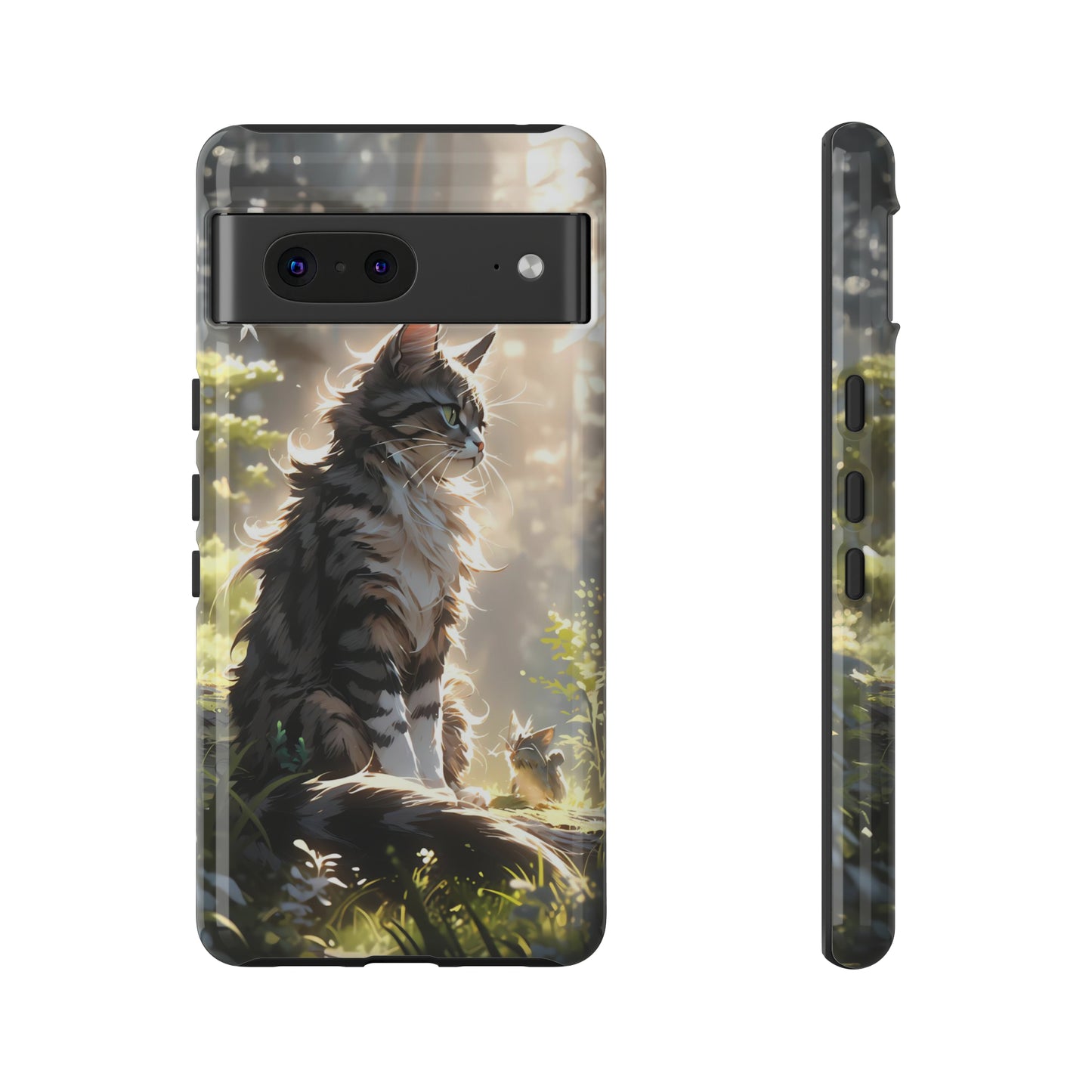 Majestic Forest Vibes | Hardshell Phone Case