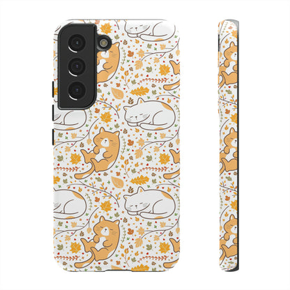 Autumn Sleepies | Hardshell Phone Case