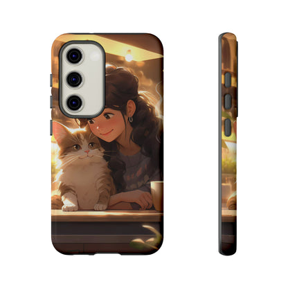 Café Glow | Hardshell Phone Case