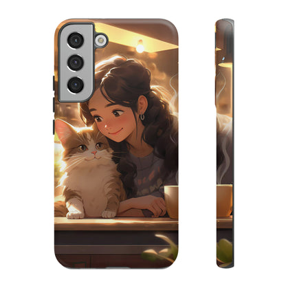 Café Glow | Hardshell Phone Case