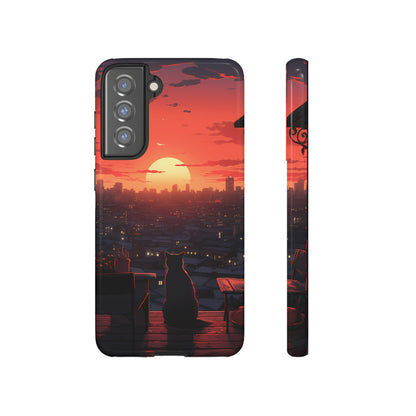 Twilight Whiskers | Hardshell Phone Case