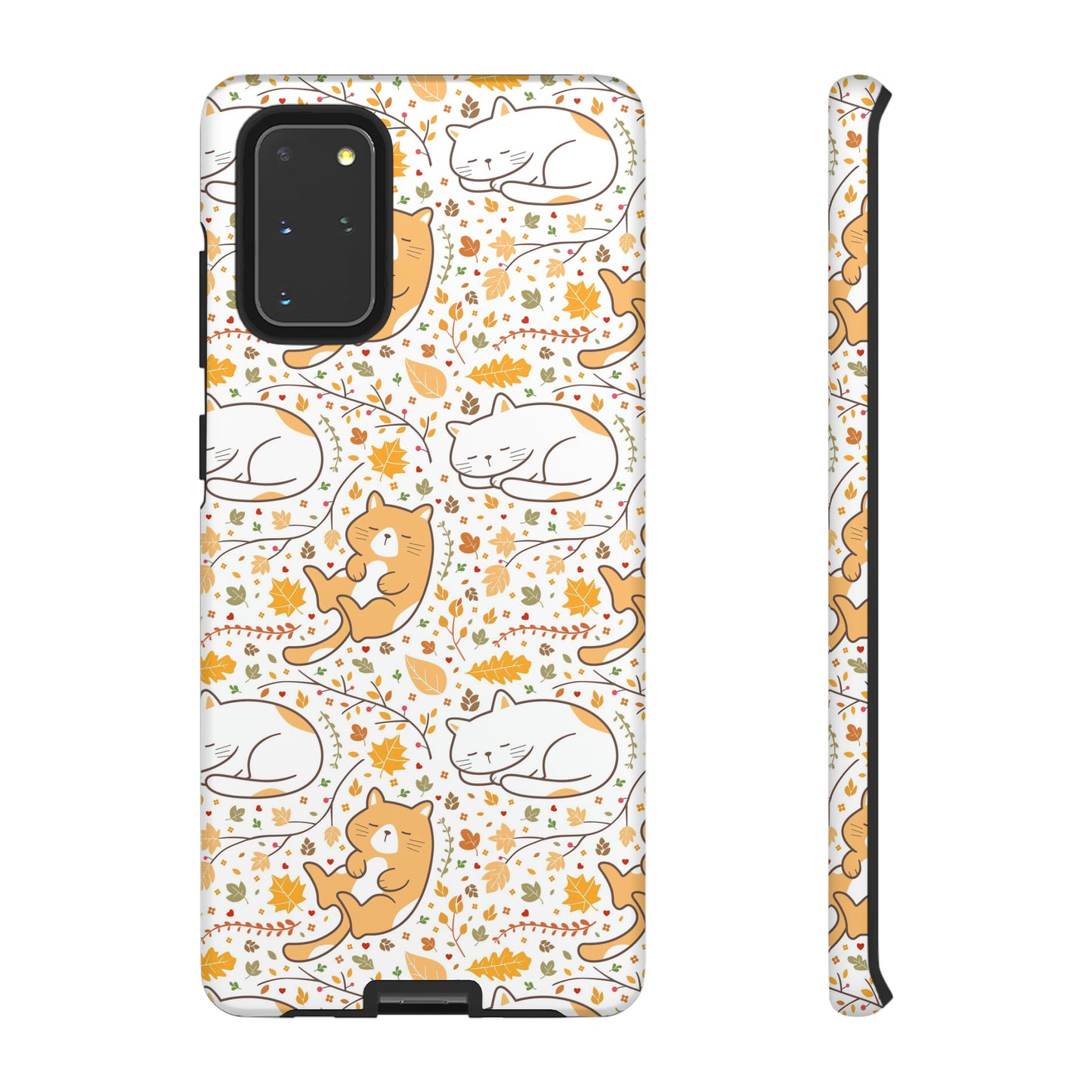 Autumn Sleepies | Hardshell Phone Case