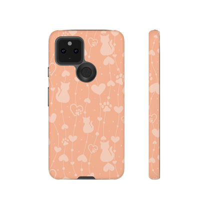 Paws & Hearts | Hardshell Phone Case