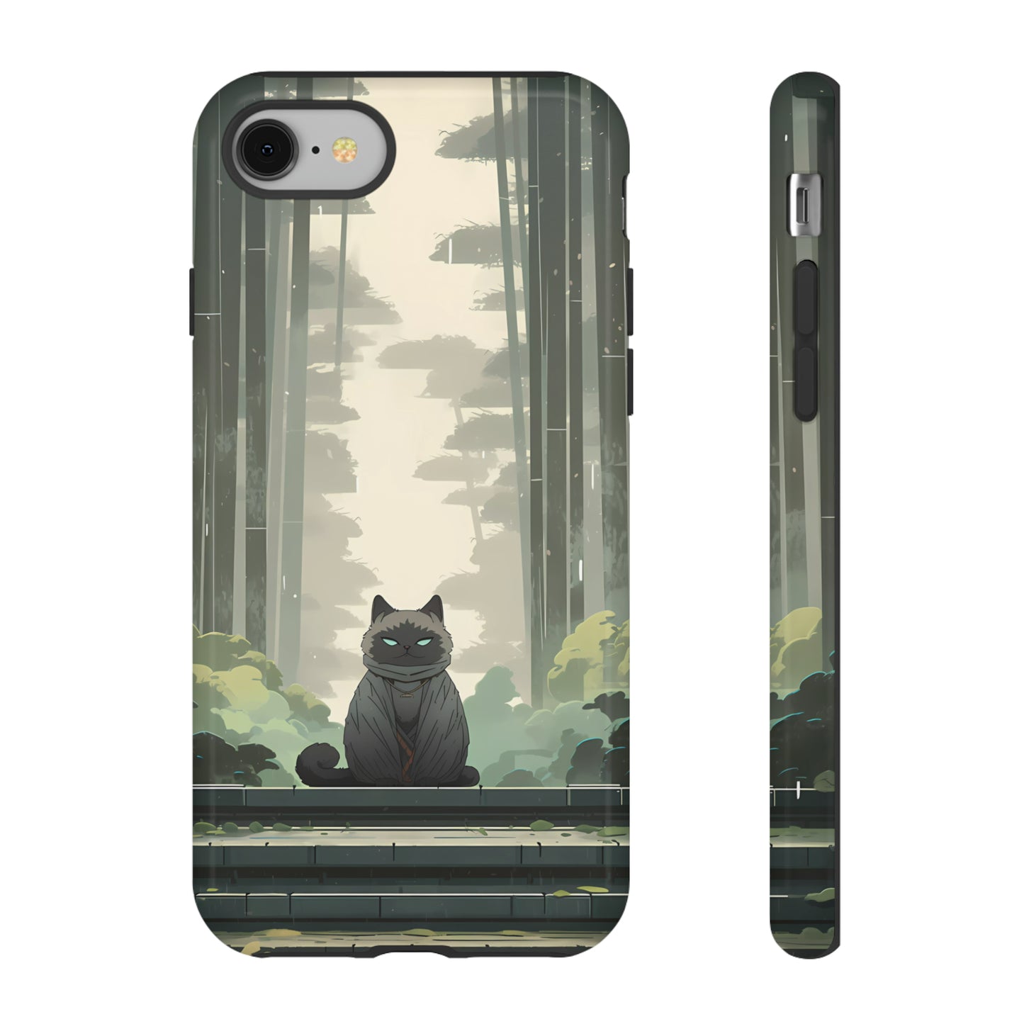 Forest Meditation | Hardshell Phone Case