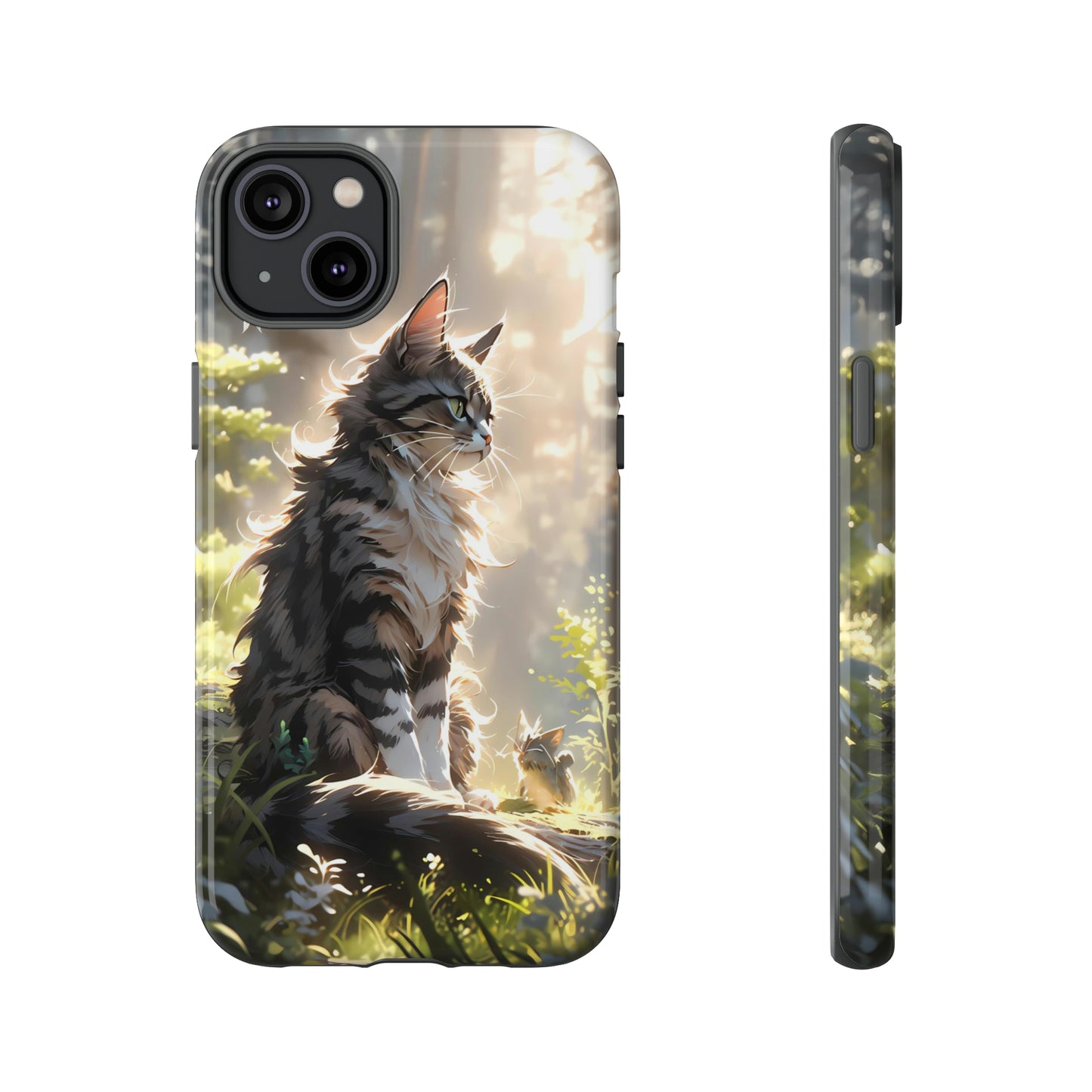 Majestic Forest Vibes | Hardshell Phone Case