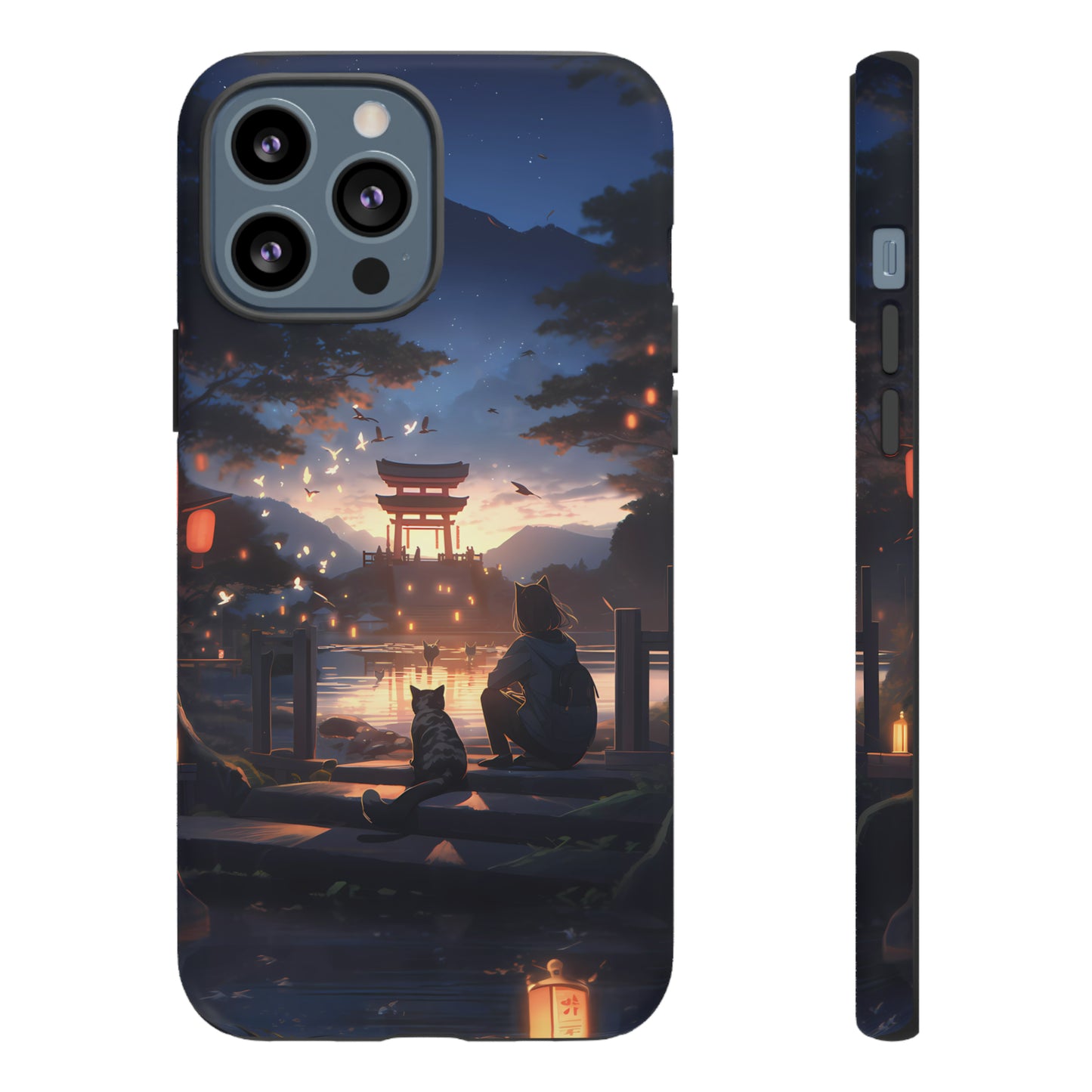 Twilight Tranquility | Hardshell Phone Case