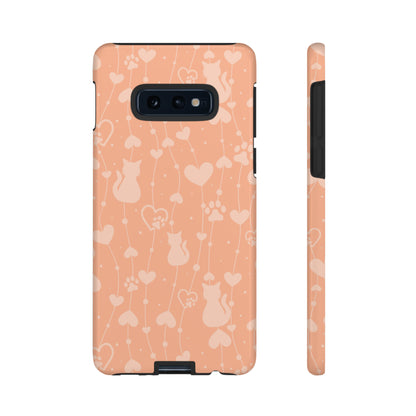 Paws & Hearts | Hardshell Phone Case