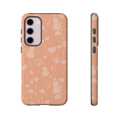 Paws & Hearts | Hardshell Phone Case