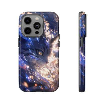 Feline Whirlpool | Hardshell Phone Case