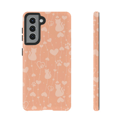 Paws & Hearts | Hardshell Phone Case