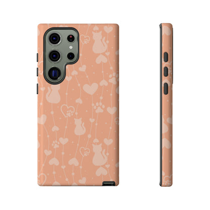 Paws & Hearts | Hardshell Phone Case