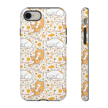 Autumn Sleepies | Hardshell Phone Case