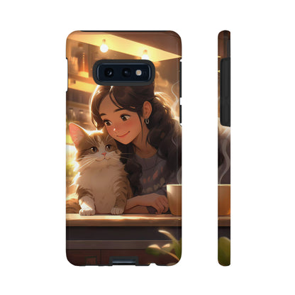 Café Glow | Hardshell Phone Case