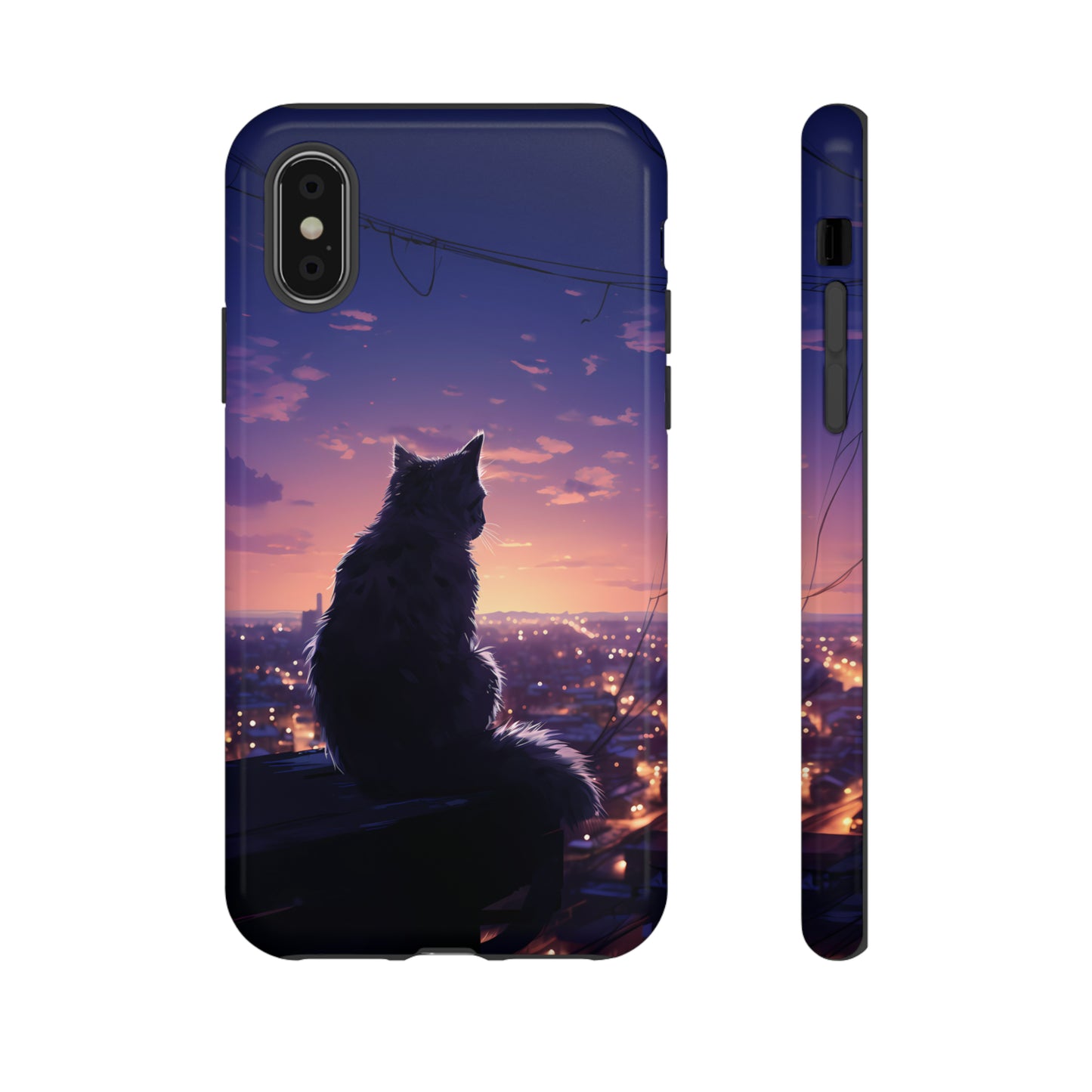 Dusk Vigil  | Hardshell Phone Case