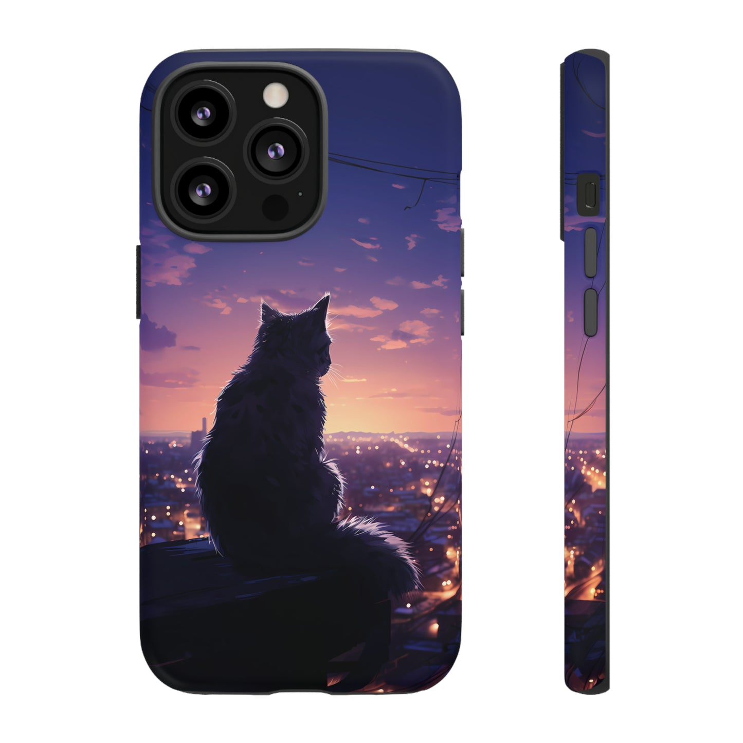 Dusk Vigil  | Hardshell Phone Case