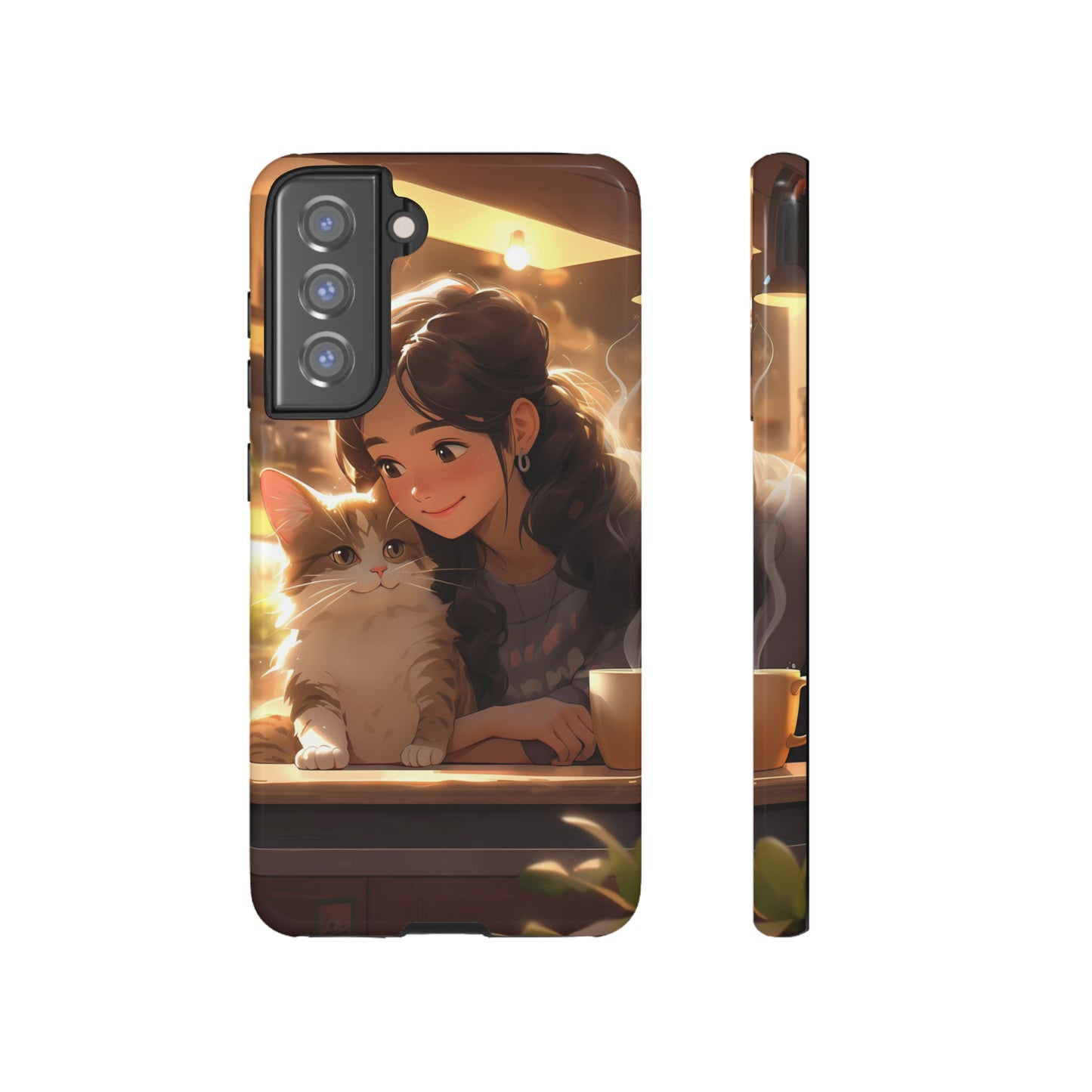 Café Glow | Hardshell Phone Case