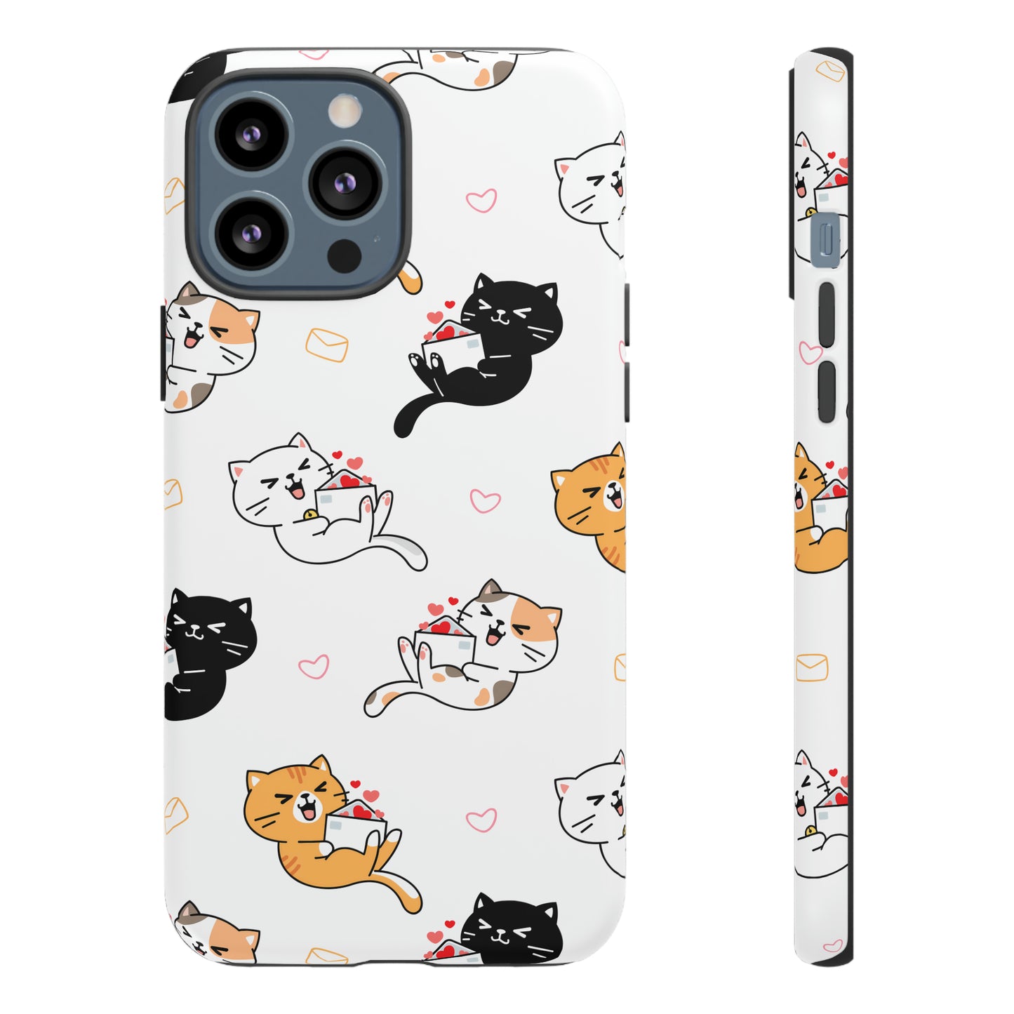 Purr-fect Love Letters | Hardshell Phone Case