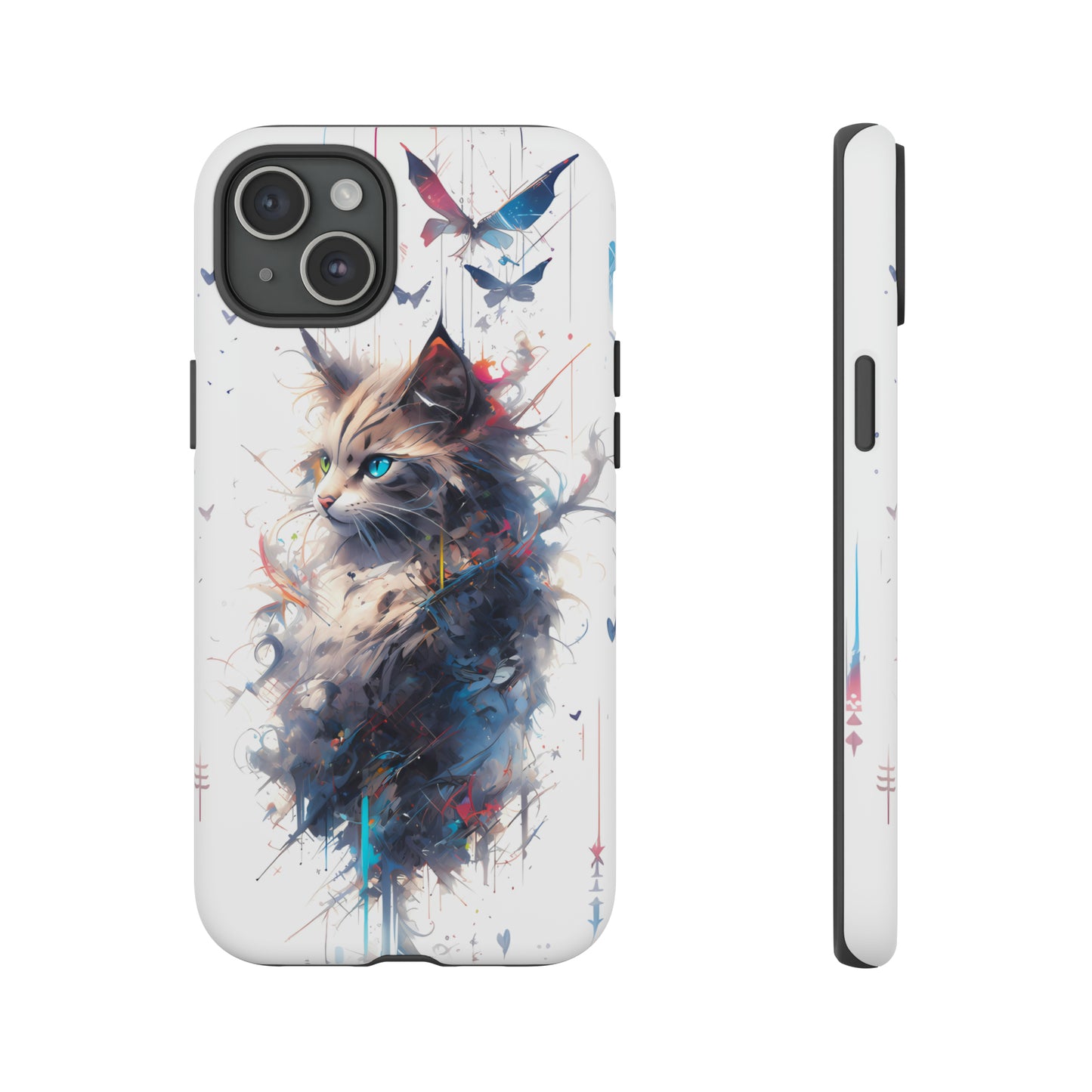 Abstract Elegance | Hardshell Phone Case